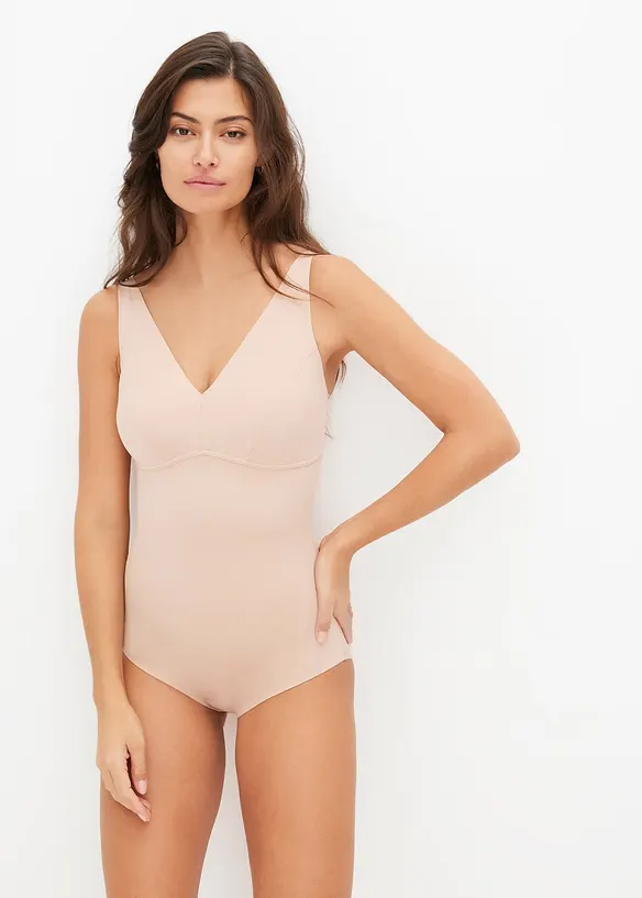 Body sculptant sans coutures ni armatures, maintien modéré, bonprix