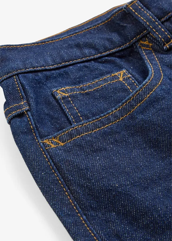 Jean mom taille haute, cropped, bonprix