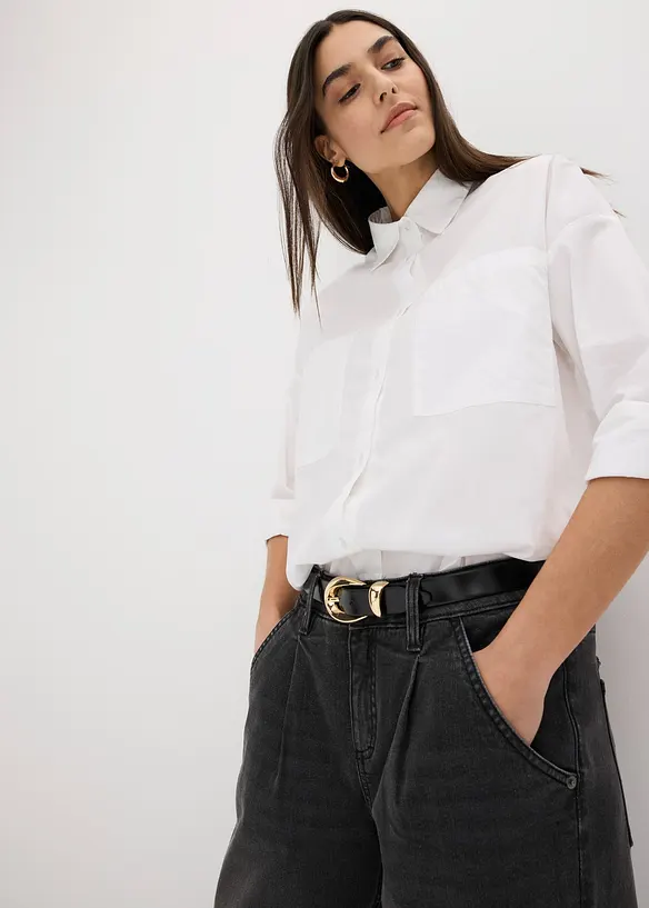 Ceinture en cuir, bonprix