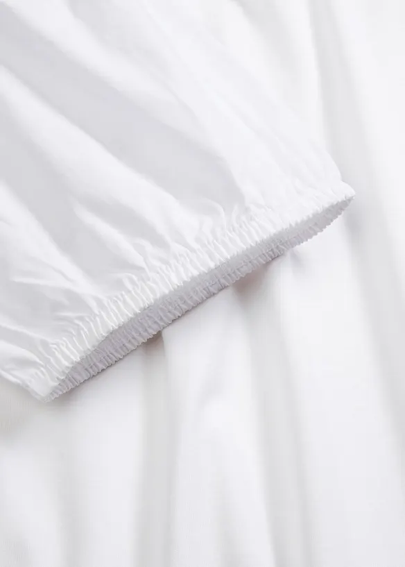 T-shirt à manches ballon, bonprix