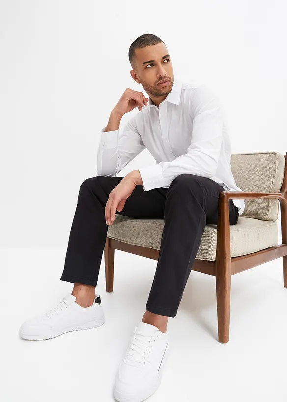 Chemise habillée extensible, Slim, bonprix