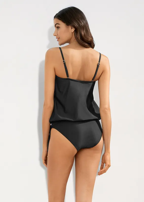 Tankini oversize à bretelles amovibles (ens. 2 pces), bonprix