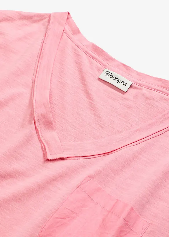 T-shirt oversize 100% coton, bonprix