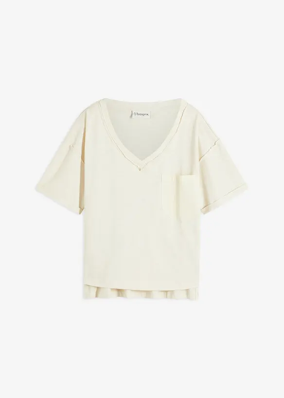 T-shirt oversize 100% coton, bonprix