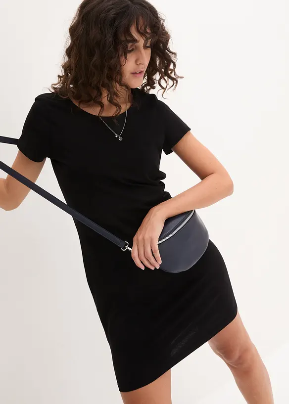 Robe en jersey coton extensible, bonprix