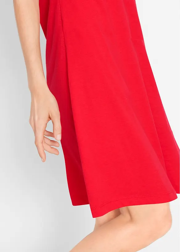 Robe en jersey 100% coton, bonprix