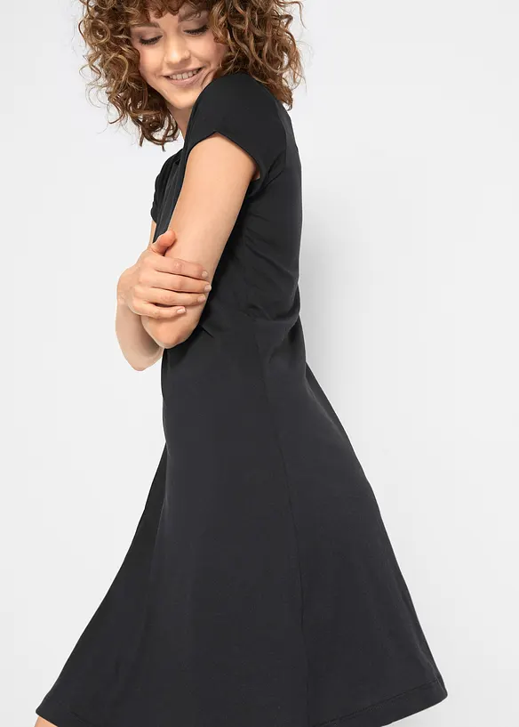 Robe en jersey 100% coton, bonprix