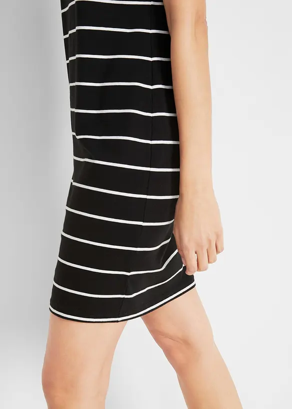 Robe en jersey coton, bonprix