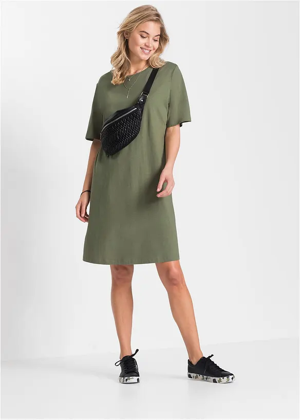 Robe T-shirt oversize, bonprix