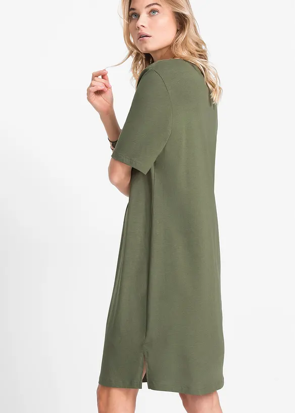 Robe T-shirt oversize, bonprix