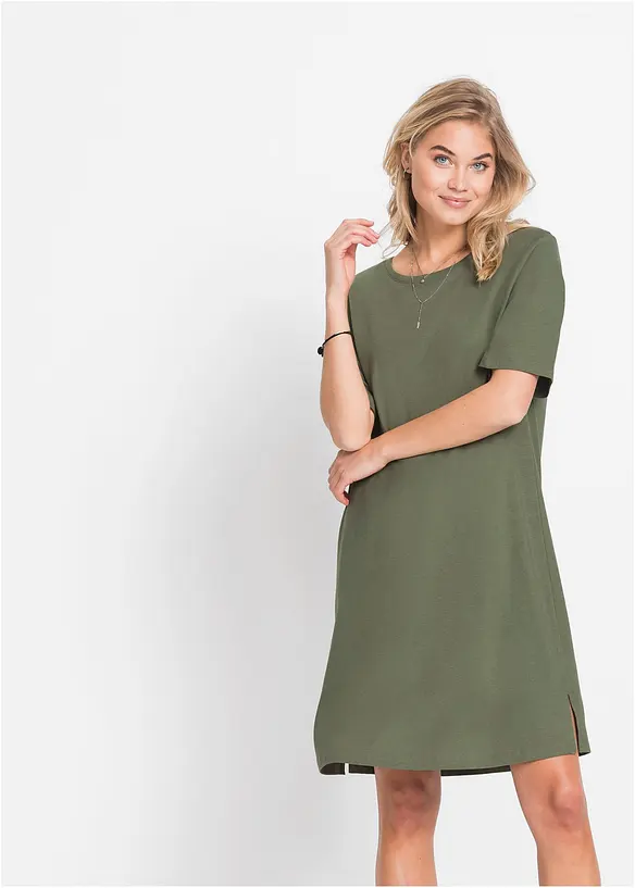 Robe T-shirt oversize, bonprix