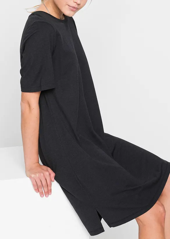 Robe T-shirt oversize, bonprix