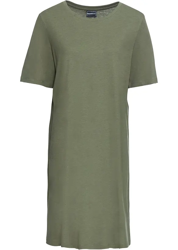 Robe T-shirt oversize, bonprix