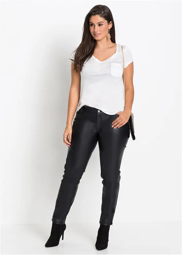 T-shirt en viscose douce, bonprix