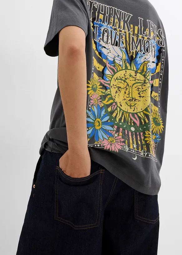 T-shirt 100% coton, bonprix