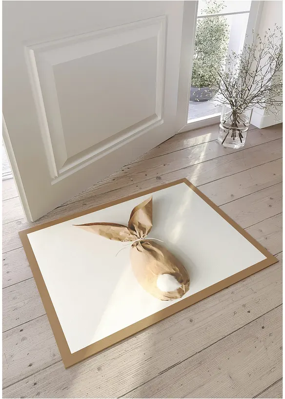 Paillasson &agrave; motif de P&acirc;ques, bonprix