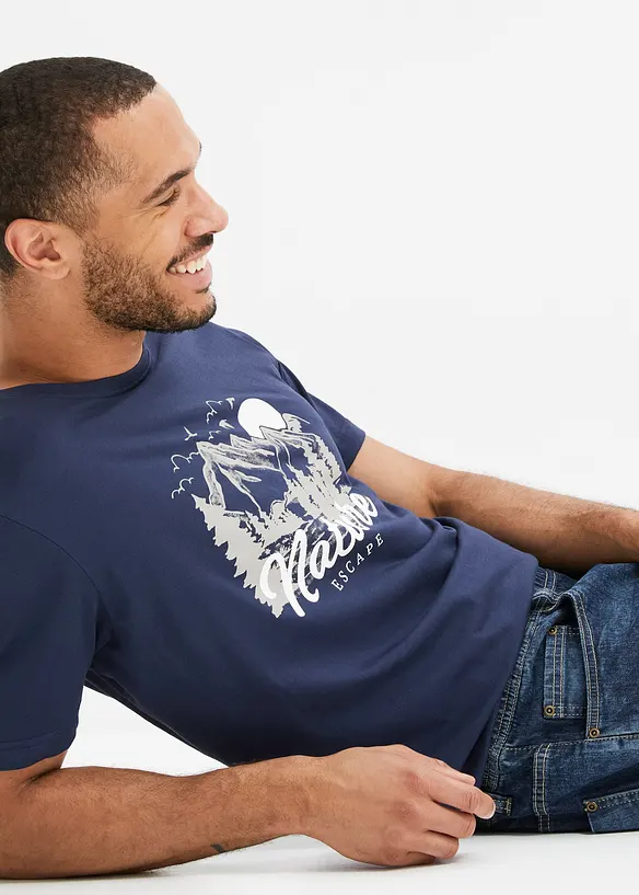 T-shirt 100% coton, bonprix