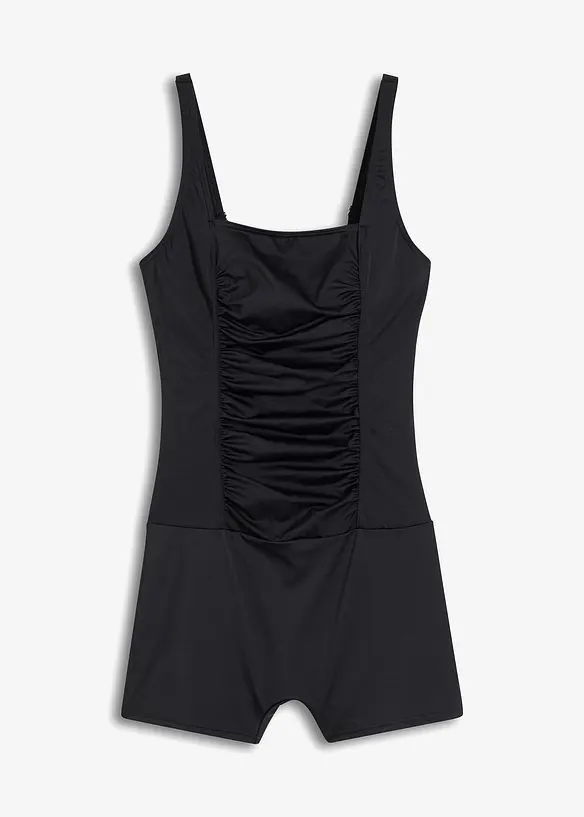 Maillot 1 pièce shorty, bonprix