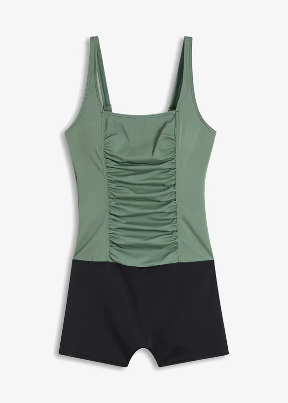 Maillot 1 pièce shorty, bonprix