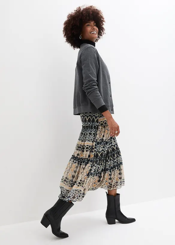 Jupe en mesh, bonprix