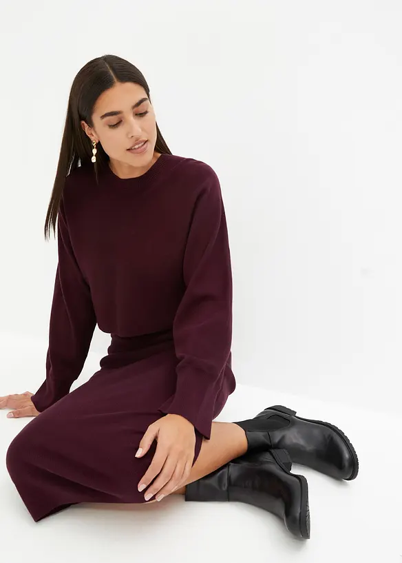 Ensemble 2 pièces en maille, bonprix