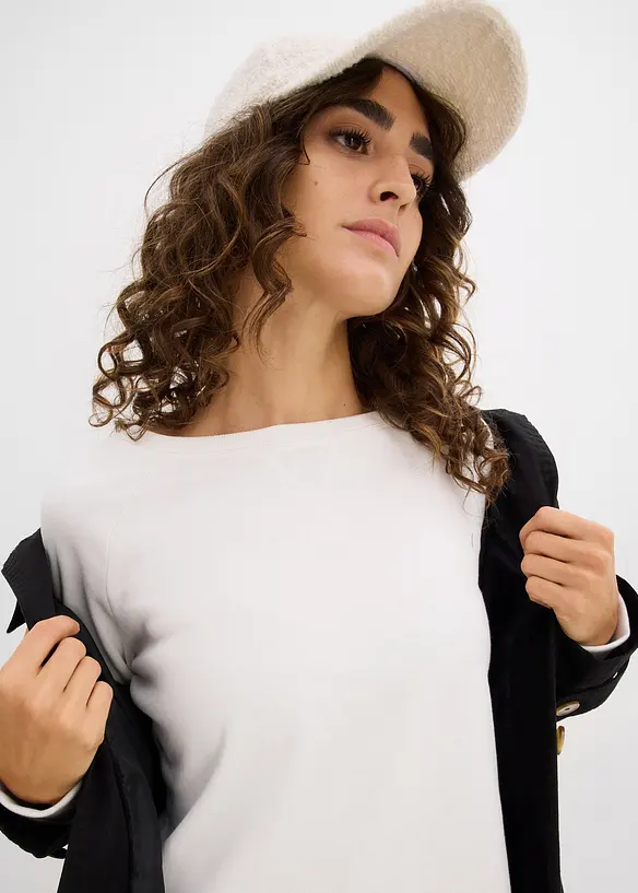 Robe en molleton, bonprix