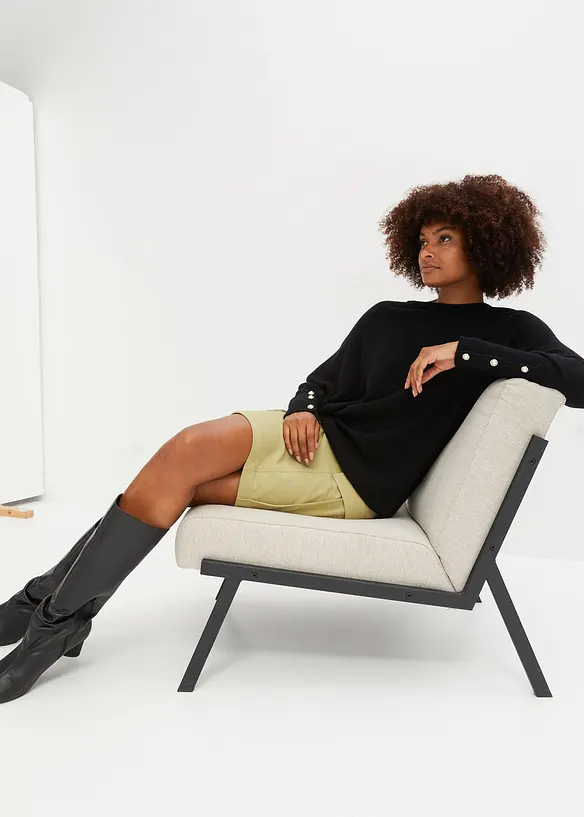 Pull en viscose majoritaire, bonprix