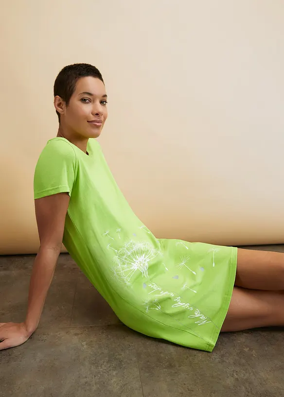 Chemise de nuit en coton, bonprix