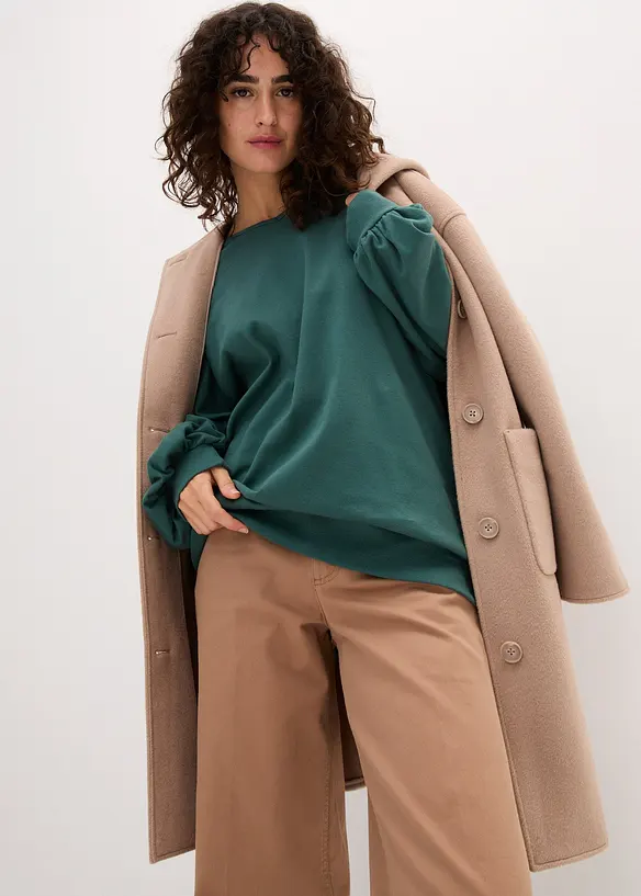 T-shirt oversize 100% coton, bonprix