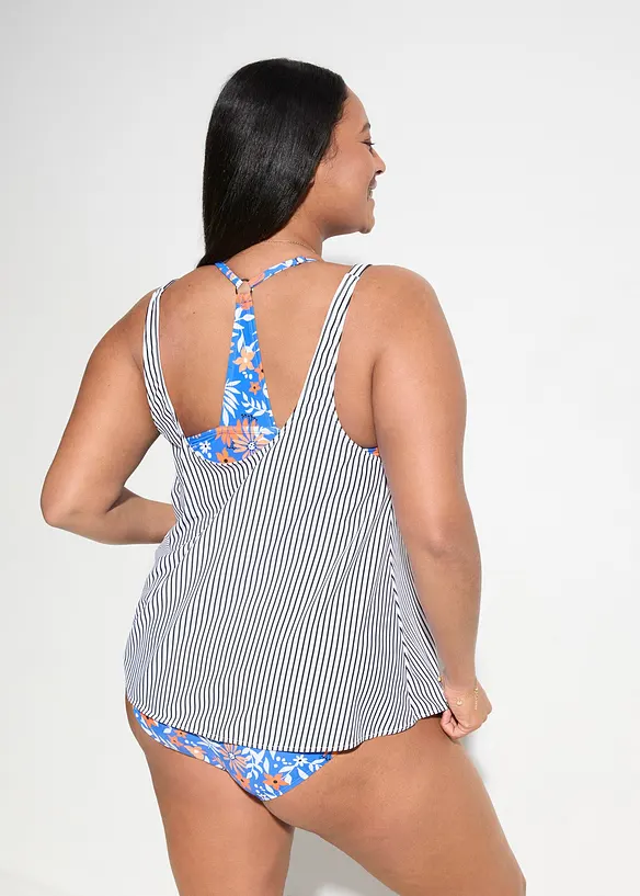 Tankini et haut de bikini (ens. 3 pces), bonprix