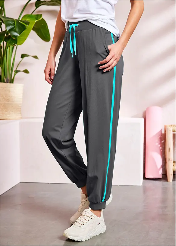 Pantalon de jogging en coton, bonprix