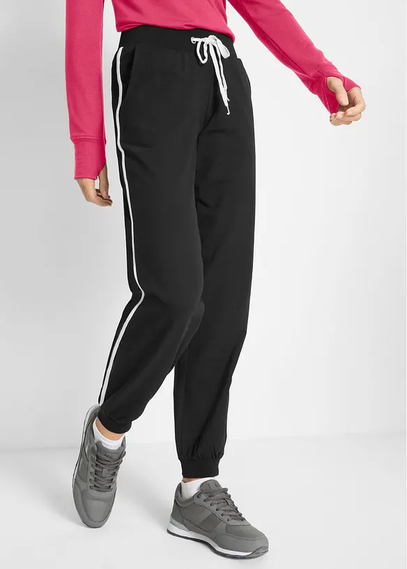 Pantalon de jogging en coton, bonprix