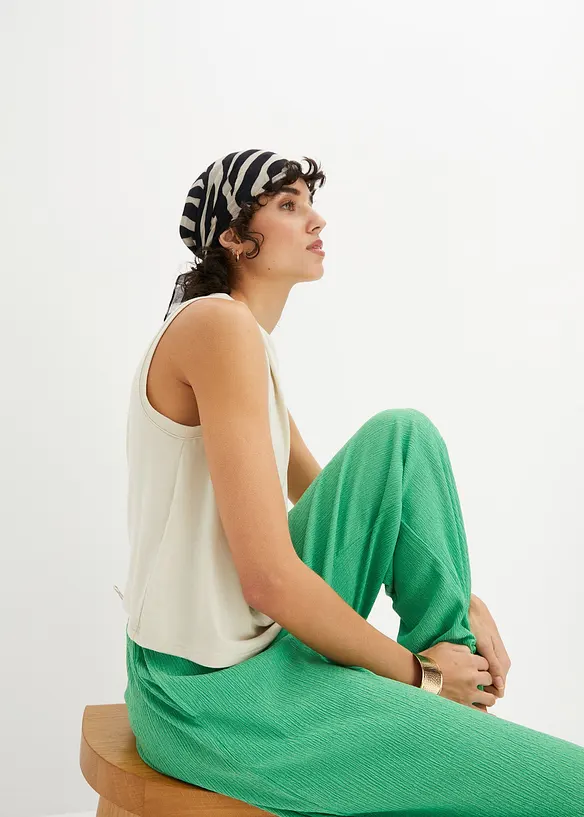 T-shirt avec drap&eacute;, bonprix