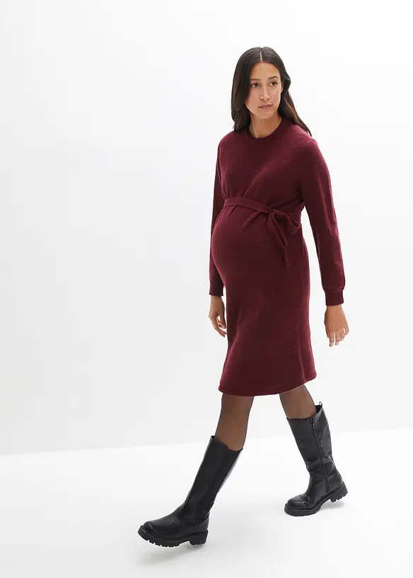 Robe en maille de grossesse, bonprix