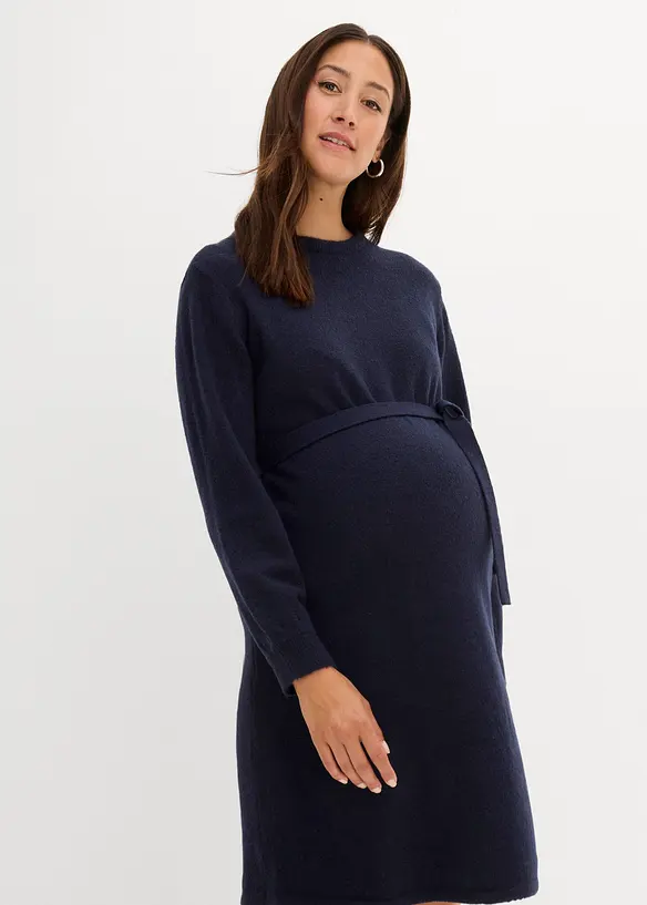 Robe en maille de grossesse, bonprix