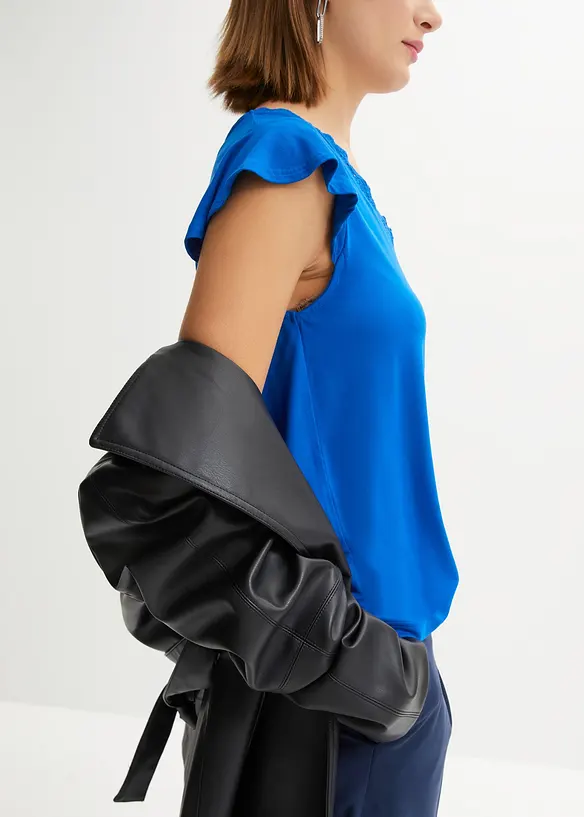 T-shirt en viscose extensible, bonprix