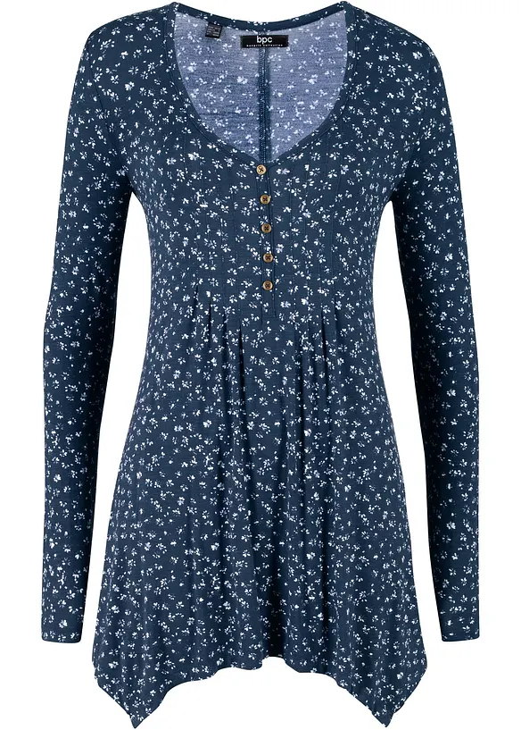 T-shirt en jersey viscose extensible, bonprix