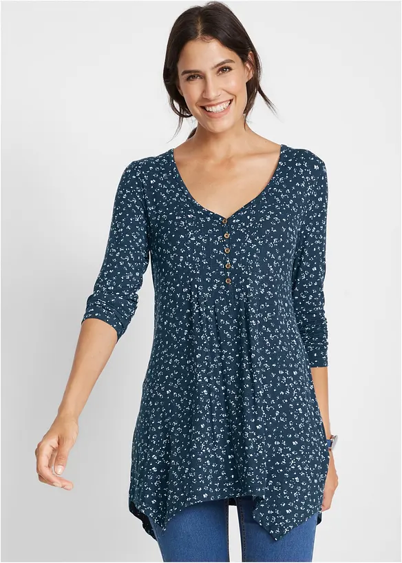 T-shirt en jersey viscose extensible, bonprix