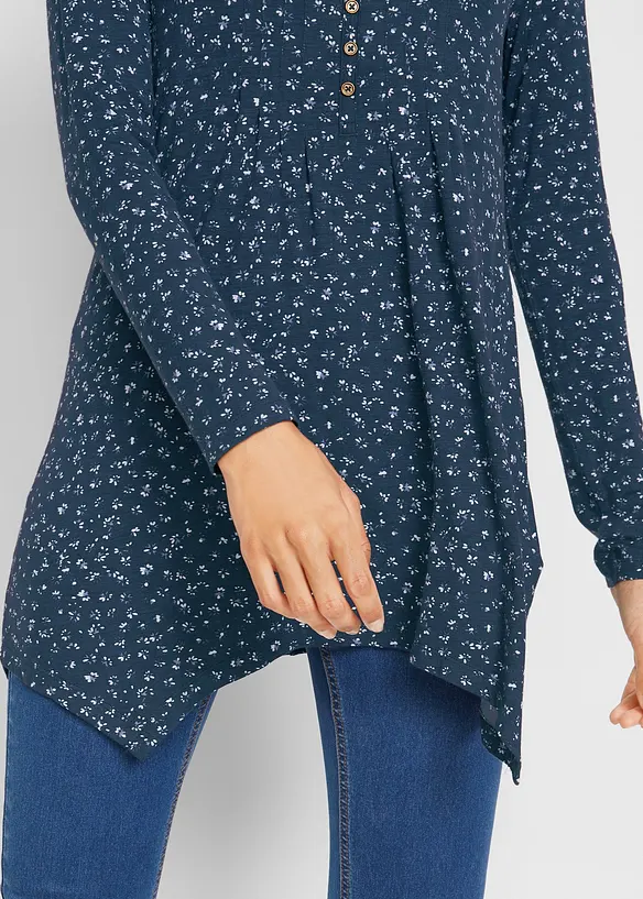 T-shirt en jersey viscose extensible, bonprix