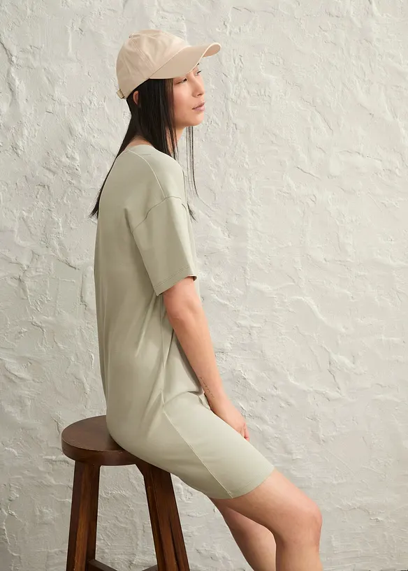 Lot de 2 robes oversize 100% coton, bonprix