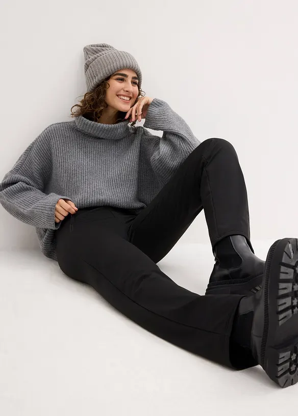 Legging thermique à poches zippées, bonprix