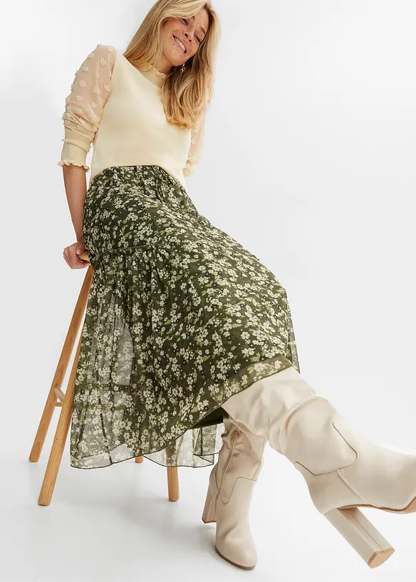 Jupe longue, bonprix