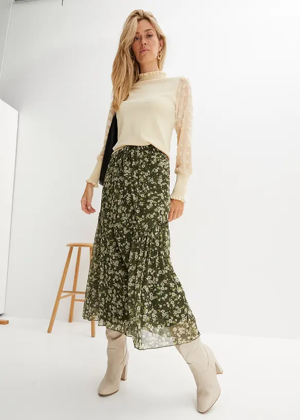 Jupe longue, bonprix