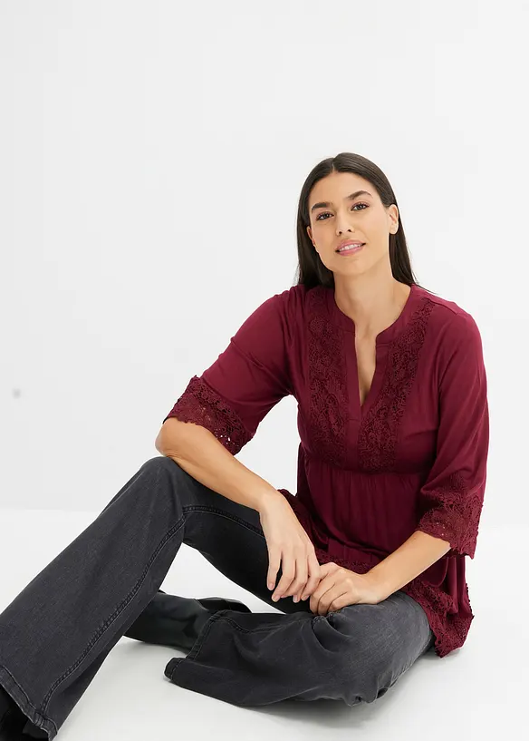 Tunique en jersey de viscose, bonprix