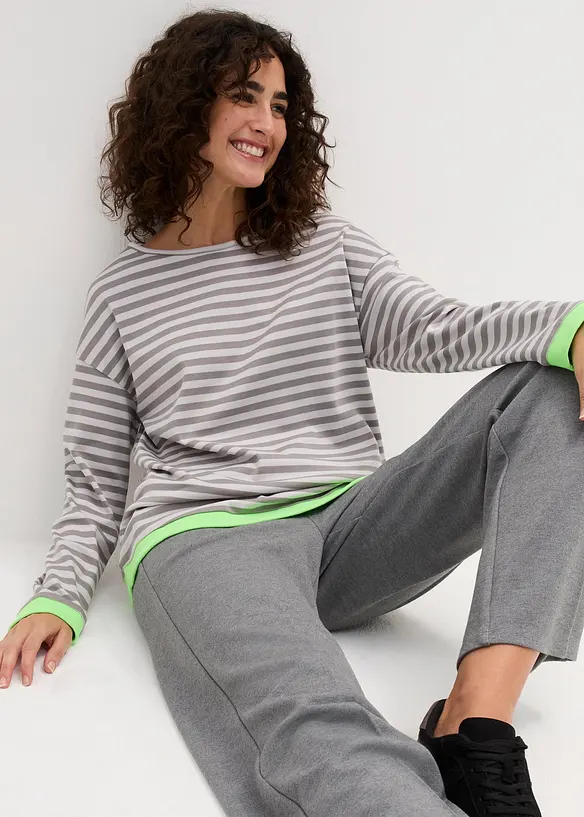 T-shirt à manches, bonprix