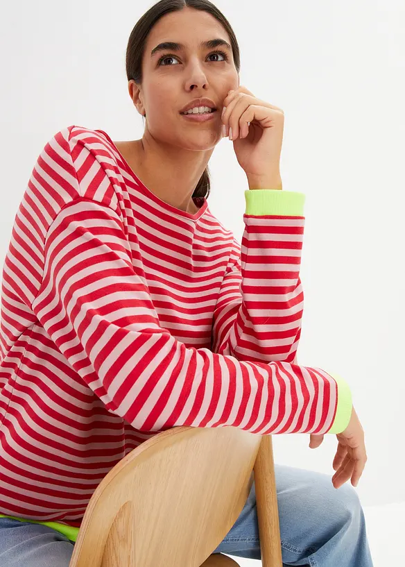 T-shirt à manches, bonprix