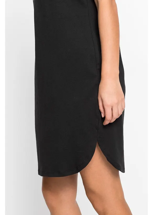 Chemise de nuit courte 100% coton, bonprix