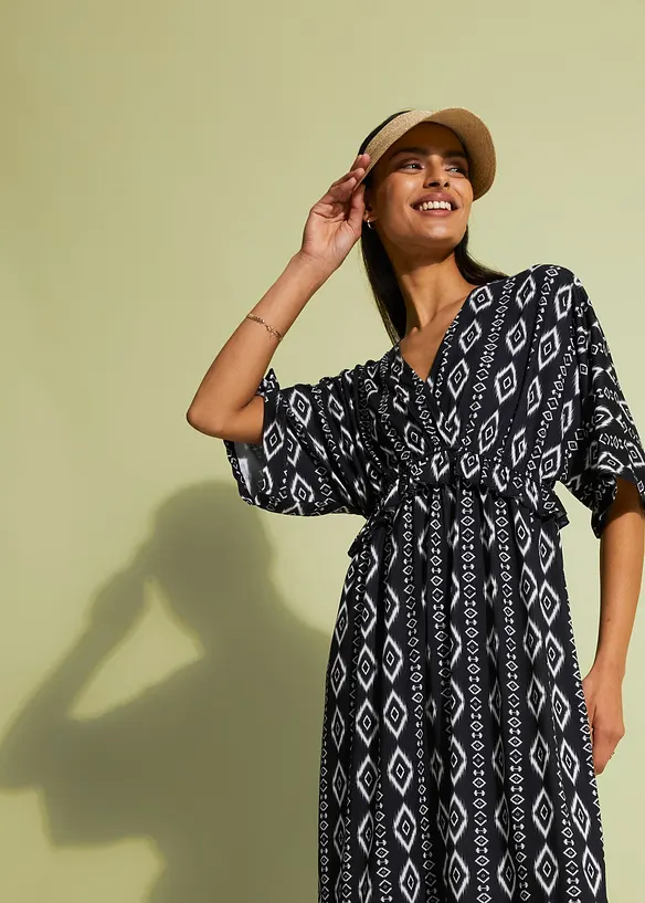 Robe midi en jersey, bonprix