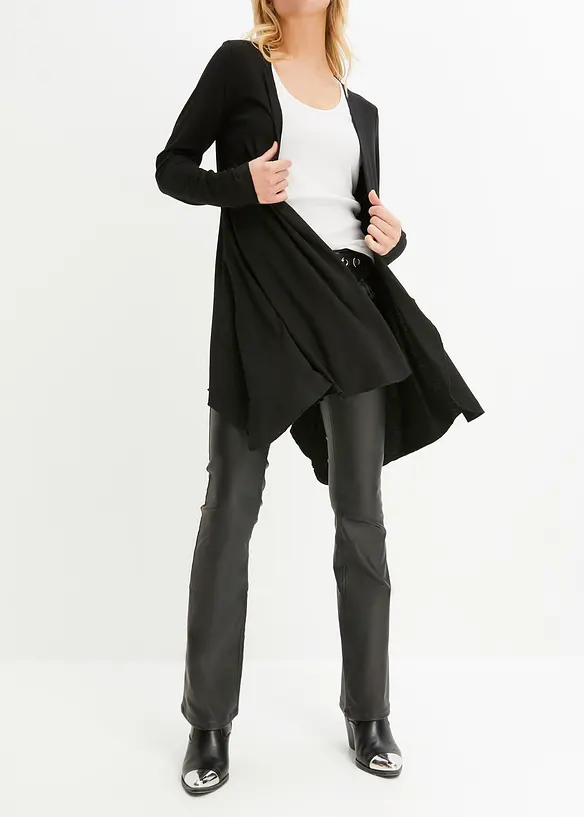 Gilet fluide en viscose mélangée, bonprix