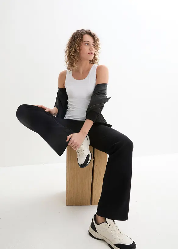 D&eacute;bardeur &agrave; dentelle, bonprix